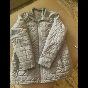 Northface Tamburello quilted parka